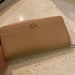 Lacoste Zip Wallet